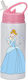 Παγούρι Cinderella Σταχτοπούτα 600ml Λευκό Ροζ Καπάκι
