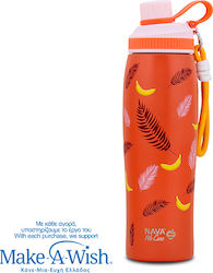 Nava Thermos Water Bottle Non Spill 650ml