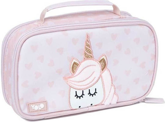 Unicorn Pink Pencil Case