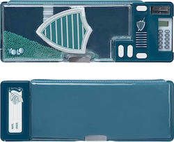 Yolo Magnetic Pencil Case with Calculator