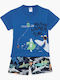 Pretty Baby Kids Nightwear Summer Cotton Blue