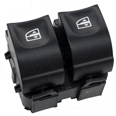 Превключвател за управление на прозорец Renault Captur I Dacia Sandero II Logan II Duster 254118032r