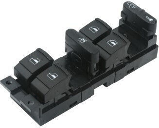 Comutator Geam + Blocare VW Golf IV Bora Passat Șofer 1j4959857d