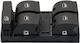 Διακοπτης Παραθυρων Audi A4 05-08 Seat Exeo 09-14 8e0959851b