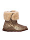 Kids Brown Ankle Boots