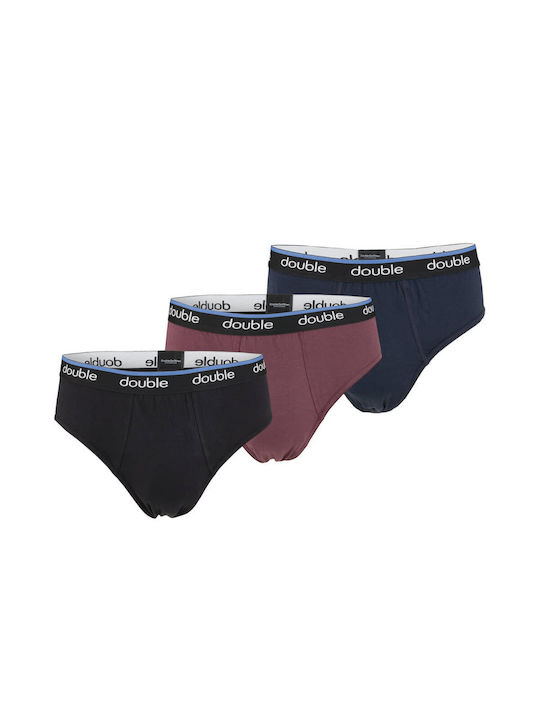 Men's Slip Multi Color 3Pack