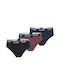 Men's Slip Multi Color 3Pack