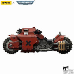 Joy-Toy Warhammer 40000: Warhammer 40000 - Raider-Muster Combat Bike Blood Angels Mit Zwillings-Linked Bolt Rifles