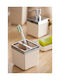 SteweHome Plastic Beige Cup Holder