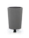 SteweHome Plastic Grey Cup Holder