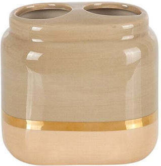 SteweHome Baza de Susținere a Periuței de Dinți Ceramică Maro 5210357185304