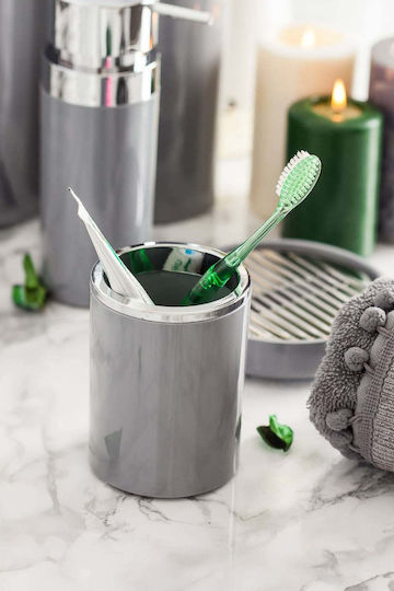 SteweHome Toothbrush Support Base Plastic Grey 5210357185915