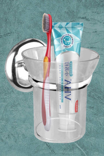 SteweHome Toothbrush Support Base Metallic Multicolour 5210357184598