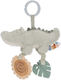 Little Dutch Pendant Stroller and Car Toy with Mirror Fabric for Newborns