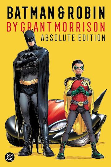Batman Robin By Grant Morrison Absolute Edition HC