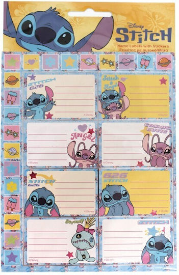 Gim Stitch Ετικέτες Τετραδίων