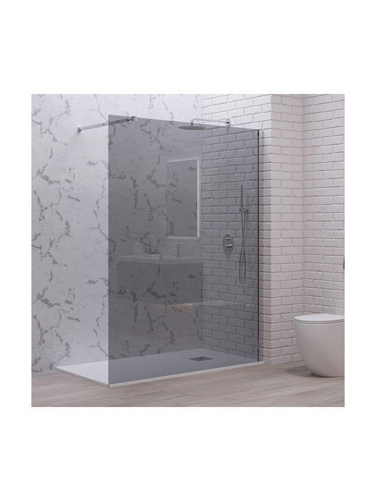 Karag Walkin 1 Feste Seite für Dusche 80x200cm ...