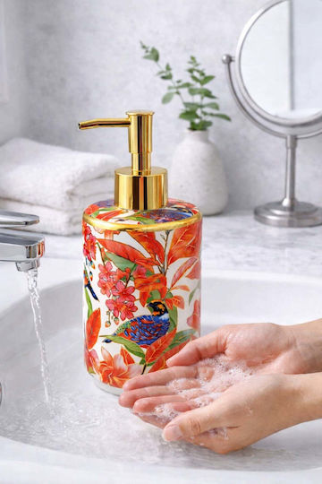 SteweHome Dispenser Κουζίνας από Πορσελάνη Πολύχρωμο