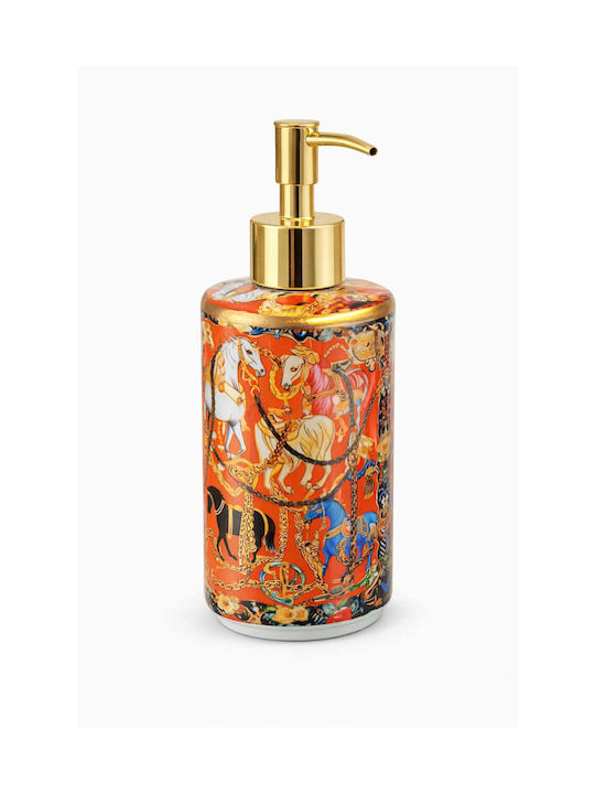 SteweHome Kitchen Porcelain Multicolour Dispenser