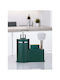 SteweHome Kitchen Metallic Green Dispenser 300ml