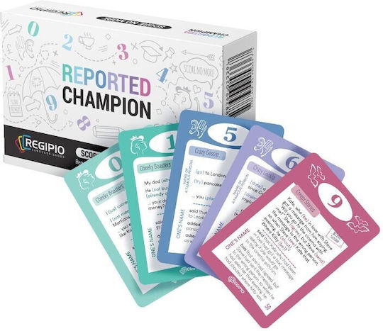 Score No More. Reported Champion