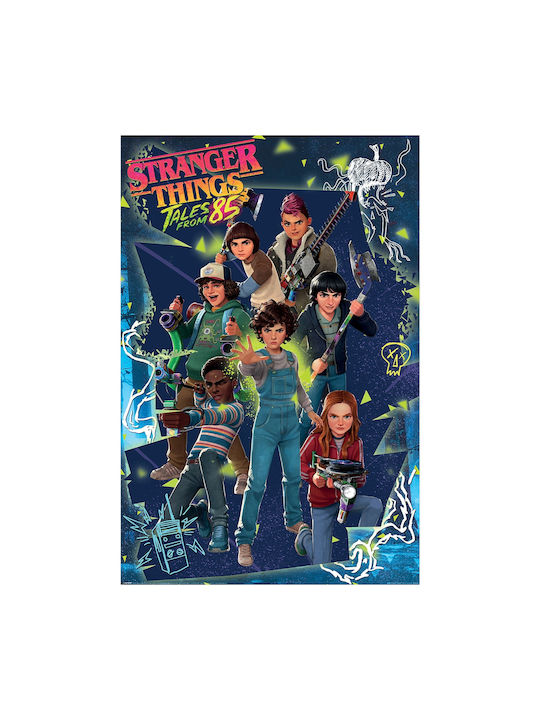 Αφίσα Stranger Things Tales From 85 Cast 61×91,5εκ – Pp2512241
