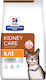 Hill's Feline K D Ξηρά Τροφή Γάτας με Σολομό 1.5kg