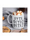Oute Fetes Mug Ceramic Brown