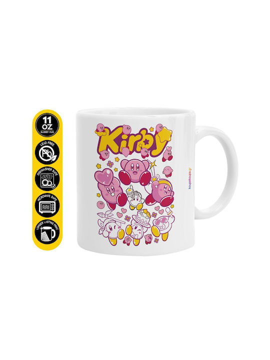 Koupakoupa Kirby Ceramic Brown Mug 330ml