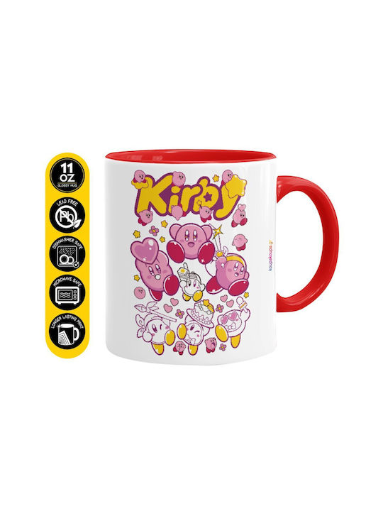 Koupakoupa Kirby Ceramic Mug Red 330ml KP 34493...