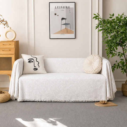 My Home Luxury Set De Pleduri 3 Bucuri Ecru