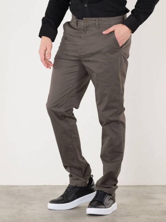 Rebase Rebase Herrenhosen Chino in Reguläre Pas...