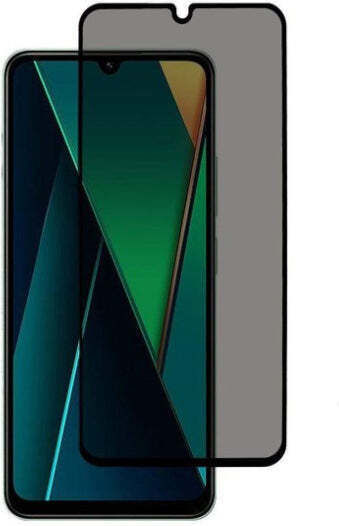 Full Glue Privacy Tempered Glass Samsung Galaxy A07 Black