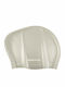 Vaquita Adult Swimming Cap Silicone Silver