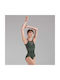 Ballet Rosa Green Bodysuit