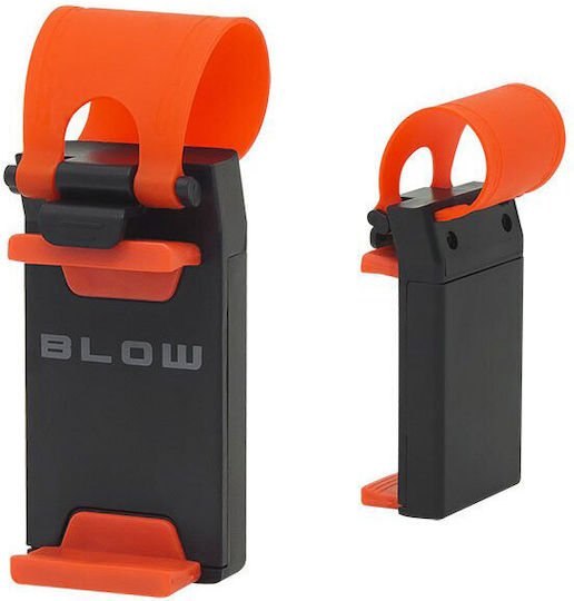 Car Mobile Mount with Adjustable Hooks Black