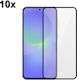 Techwave 5D 0.3mm Full Glue Full Face Tempered Glass 10τμχ (Galaxy A57)