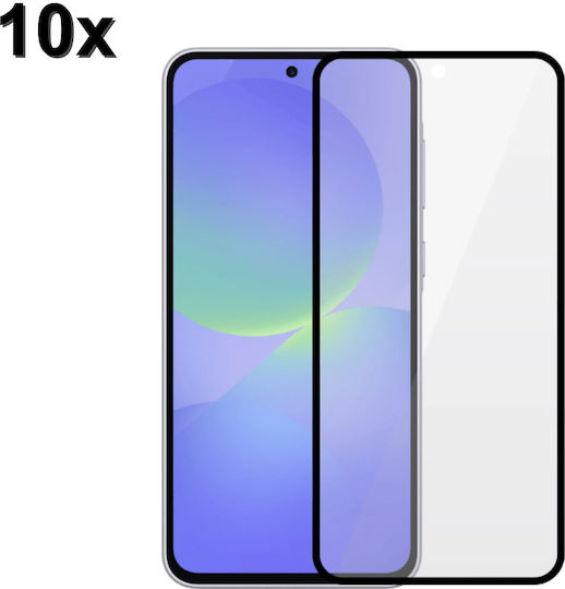 Techwave 5D 0.3mm Full Glue Full Face Tempered Glass 10τμχ (Galaxy A57)