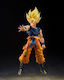 Tamashi Nations Dragon Ball: Son Goku Dragon Ball Z: S.H. Figuarts - Super Saiyan Son Goku (Fighter of Rage) 14 cm Action Figure in 1:12 Scale