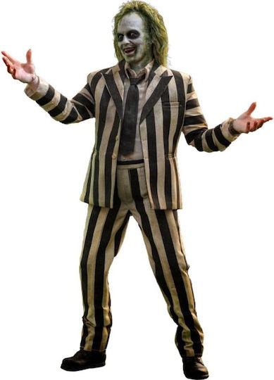 Hot Toys Beetlejuice: Masterpiece - Beetlejuice 1/6 Φιγούρα Δράσης σε Κλίμακα 1:6