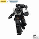Joy-Toy Warhammer 40000 Black Templars Intercessor Action Figure