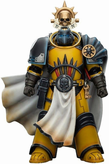 Joy-Toy Warhammer Imperial Fists - Librarian Consul With Force Axe And Bolt Pistol Фигура За Действие 12см