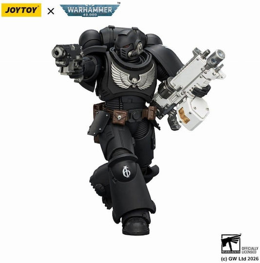 Joy-Toy Warhammer 40000 - Iron Hands Intercessor Action-Figur 12cm