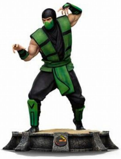 Iron Studios Mortal Kombat: Mortal Kombat - Reptile 1:10 Sammelbare Figur in Maßstab 1:10
