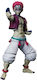 FREEing Demon Slayer Kimetsu No Yaiba Figma Akaza Action-Figur
