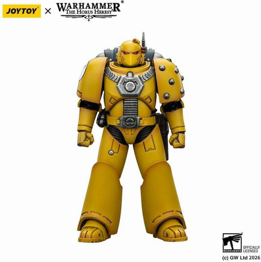 Joy-Toy Warhammer The Horus Heresy - Imperial Fist Mkvi Tactical Legionary Action Figure 12cm