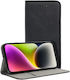 Techwave Techwave Handyhüllen Leder / Silikon Schwarz (Realme 14x)