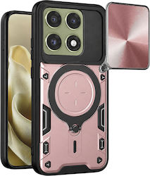 Techsuit Camguard Pro Back Cover Rose Gold Moto...
