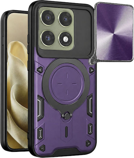 Techsuit Camguard Pro Back Cover Violet (Motorola Edge 70 Pro)