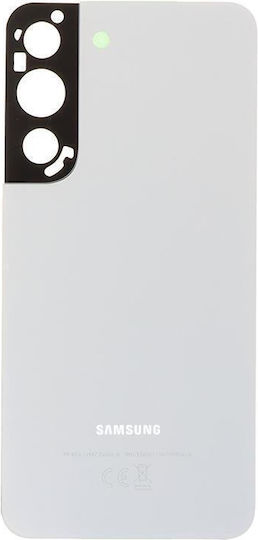 Capac Baterie Samsung S901b Galaxy S22 + Adeziv Alb Original